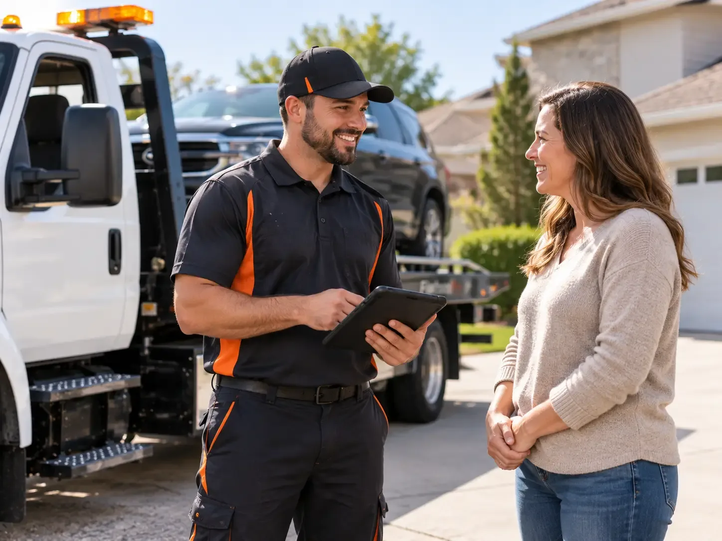 Flatbed Towing Poneto, IN FAQs